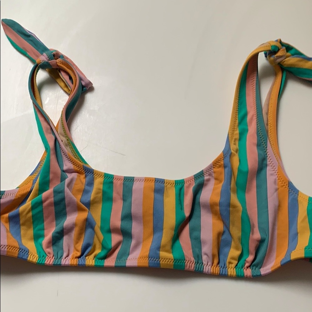 J crew swim top